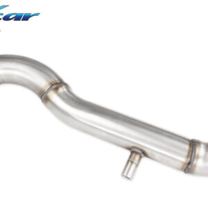 INOX CAR - TUBO SOSTITUZIONE CATALIZZATORE MERCEDES CLASSE A45 AMG W176 381CV 2015 / A45 AMG 2.0 360 CV 2013