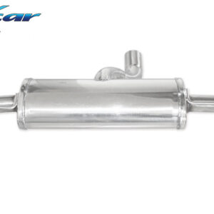 INOX CAR - POSTERIORE CON USCITA OVALE OBLIQUO MERCEDES CLASSE A250 SPORT W176 2.0 TURBO 2WD 211CV 2012-2015