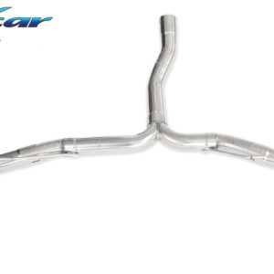 INOX CAR - POSTERIORE SENZA SILENZIATORE CON USCITA DX+SX MERCEDES CLA 45 AMG C117 2.0 (360CV) 2015