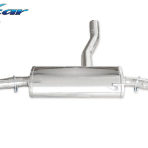 INOX CAR - POSTERIORE CON USCITA DX+SX MERCEDES CLA 45 AMG C117 2.0 (360CV) 2015