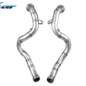INOX CAR - TUBO SOSTITUZIONE CATALIZZATORE MERCEDES CLASSE C63S AMG W205 4.0I V8 BITURBO 510CV 2015
