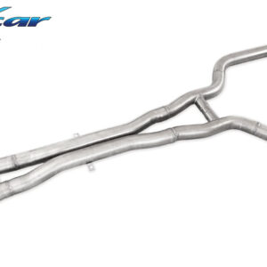 INOX CAR - TUBO CENTRALE DIRETTO MERCEDES CLASSE C63S AMG W205 4.0I V8 BITURBO 510CV 2015