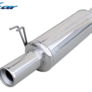 INOX CAR - POSTERIORE CON USCITA SINGOLA DIAM. 80 FIAT BRAVO 182 2.0 20V HGT 95-98
