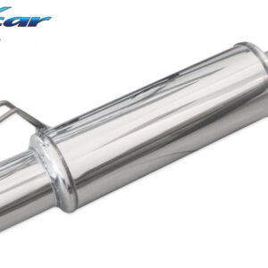 INOX CAR - POSTERIORE CON USCITA SINGOLA DIAM. 102 FIAT BRAVO 182 2.0 20V HGT 95-98