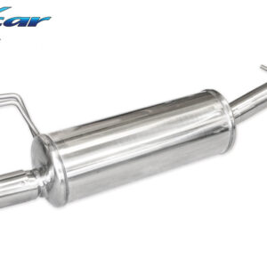 INOX CAR - POSTERIORE CON USCITA SINGOLA DIAM.102 FIAT BRAVO 1.9 8V MJET 120CV 2007
