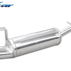 INOX CAR - POSTERIORE CON USCITA SINGOLA OVALE FIAT BRAVO 1.9 8V MJET 120CV 2007