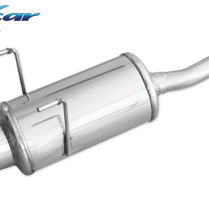INOX CAR - POSTERIORE CON USCITA SINGOLA DIAM.102 FIAT 500 1.2 69CV 2007-2013