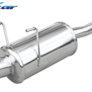 INOX CAR - POSTERIORE CON USCITA SINGOLA DIAM.80 FIAT 500 1.2 69CV 2007-2013