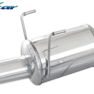 INOX CAR - POSTERIORE CON USCITA SINGOLA OVALE FIAT 500 1.2 69CV 09/2013