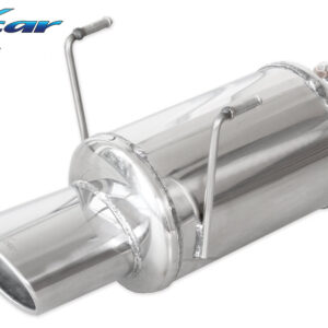 INOX CAR - POSTERIORE CON USCITA SINGOLA OVALE FIAT 500 1.2 69CV 09/2013