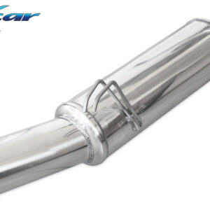 INOX CAR - POSTERIORE CON USCITA SINGOLA DIAM. 102 FIAT COUPE 1.8 16V 131CV 1997