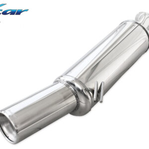 INOX CAR - POSTERIORE CON USCITA SINGOLA DIAM. 102 FIAT COUPE 2.0 20V TURBO 220CV 97-00