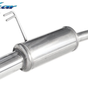 INOX CAR - POSTERIORE CON USCITA DIAM.90 RALLY FIAT PUNTO 176 1.4 GT TURBO 313CV 1999