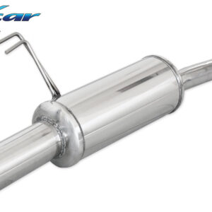 INOX CAR - POSTERIORE CON USCITA DIAM.80 FIAT PUNTO 176 1.4 GT TURBO 313CV 1999