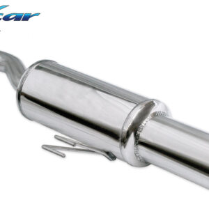 INOX CAR - POSTERIORE CON USCITA SINGOLA DIAM.102 FIAT PUNTO 176 60 1.2 60cv 1999