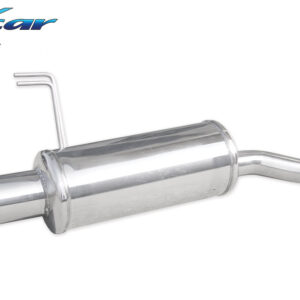 INOX CAR - POSTERIORE CON USCITA SINGOLA DIAM.80 FIAT PUNTO 176 75 1.2 73cv 1999