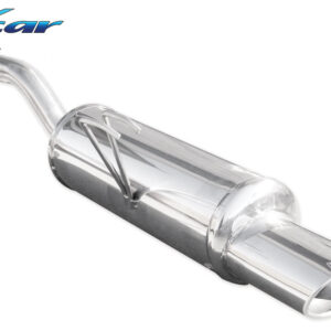 INOX CAR - POSTERIORE CON USCITA SINGOLA OVALE FIAT PUNTO 188 1.2 60CV 99-03