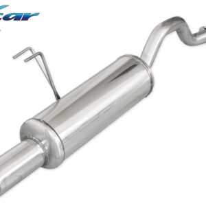 INOX CAR - POSTERIORE CON USCITA SINGOLA DIAM. 80 FIAT PUNTO 188 1.2 16V SPORTING 80CV 99-03