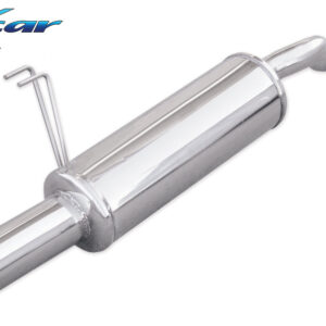 INOX CAR - POSTERIORE CON USCITA SINGOLA DIAM.80 FIAT PUNTO 2B 188 1.2 60CV 2003