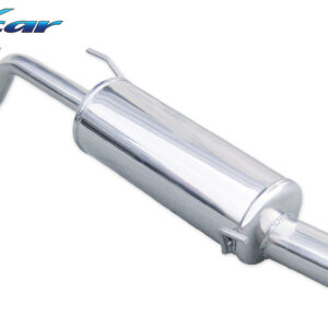 INOX CAR - POSTERIORE CON USCITA SINGOLA DIAM. 80 FIAT GRANDE PUNTO 199 1.2 65CV 2006