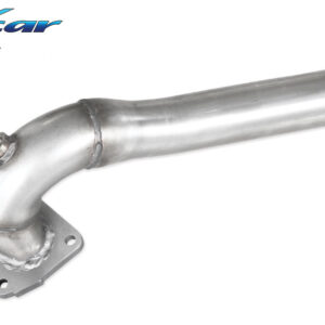 INOX CAR - TUBO SOSTITUZIONE CATALIZZATORE FIAT GRANDE PUNTO 199 1.4 TURBO T-JET 120CV