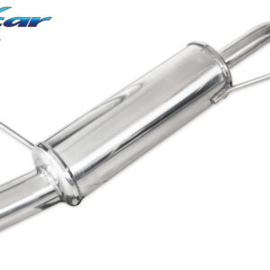 INOX CAR - POSTERIORE CON USCITA SINGOLA DIAM. 80 FIAT GRANDE PUNTO 199 1.3 MJET 75CV 2005