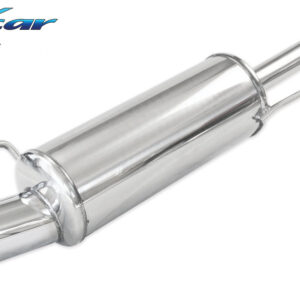INOX CAR - POSTERIORE CON USCITA DIAM. 90 X-RACE FIAT PUNTO EVO 1.4 77CV 2009