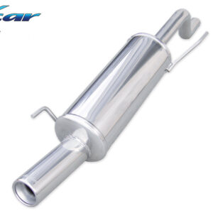 INOX CAR - POSTERIORE CON USCITA DIAM. 80 FIAT PUNTO EVO 1.4 77CV 2009