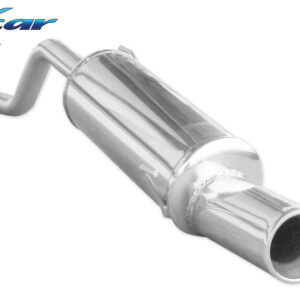 INOX CAR - POSTERIORE CON USCITA DIAM. 102 FIAT PUNTO EVO 1.4 77CV 2009