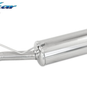 INOX CAR - POSTERIORE CON USCITA SINGOLA DIAM.80 FIAT SEICENTO 0.9 39CV / 1.1 SPORTING 54CV 1998