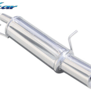 INOX CAR - POSTERIORE CON USCITA SINGOLA DIAM.102 FORD FIESTA MK5 1.2 16V 75CV 2002