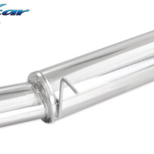 INOX CAR - POSTERIORE CON USCITA OVALE FORD FIESTA MK5 1.4 16V 80CV 2002