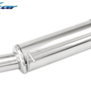 INOX CAR - POSTERIORE CON USCITA SINGOLA DIAM.80 FORD FIESTA MK5 1.6 16V S 100CV 2005