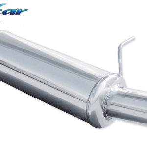 INOX CAR - POSTERIORE CON USCITA SINGOLA DIAM.80 FORD FIESTA MK5 1.6 TDCI S 90CV 2005