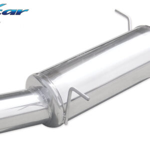 INOX CAR - POSTERIORE CON USCITA SINGOLA DIAM.102 FORD FIESTA MK6 1.4 16V 96CV 2008