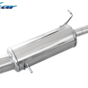 INOX CAR - POSTERIORE CON USCITA SINGOLA DIAM. 102 FORD FIESTA MK7 1.6 ST 182CV 2013