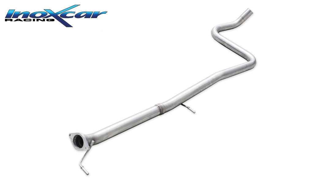 INOX CAR - TUBO CENTRALE DIRETTO FORD FIESTA MK7 ST 200 1.6 200CV 2013
