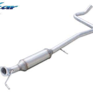 INOX CAR - TUBO CENTRALE SILENZIATO FORD FIESTA MK7 ST 200 1.6 200CV 2013