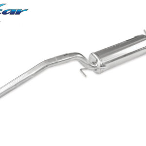 INOX CAR - POSTERIORE CON USCITA SINGOLA DIAM. 102 FORD FOCUS MK1 1.8 TDCI 100CV 99-04