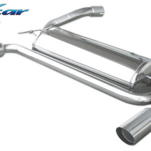 INOX CAR - POSTERIORE CON USCITA SINGOLA DIAM. 80 RACING DX+SX FORD FOCUS MK2 2.5T 20V ST (225CV) 2006