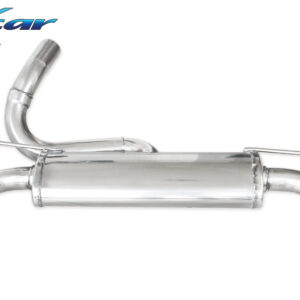 INOX CAR - POSTERIORE CON USCITA SINGOLA DIAM. 102 RACING DX+SX FORD FOCUS MK2 2.5T RS 305CV 2009
