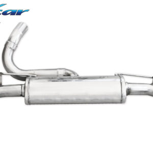 INOX CAR - POSTERIORE CON USCITA SINGOLA DIAM. 102 RACING DX+SX FORD FOCUS MK2 2.5T RS 350CV LIMITED EDITION 2010-2011