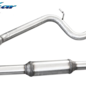 INOX CAR - TUBO CENTRALE CON SILENZIATORE FORD FOCUS MK3 2.0T ST 250CV 2012