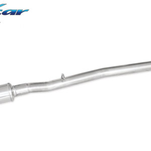 INOX CAR - TUBO CENTRALE SILENZIATO FORD FOCUS MK3 2.3I RS TURBO (350CV) 2016