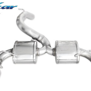 INOX CAR - TERMINALE CON USCITA DIAM. 114 RACING DX+SX FORD FOCUS MK3 2.3I RS TURBO (350CV) 2016
