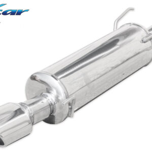 INOX CAR - POSTERIORE CON USCITA SINGOLA OVALE FORD PUMA 1.4 90CV 98-00