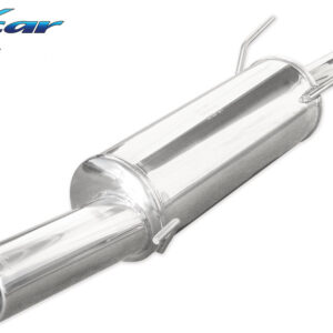 INOX CAR - POSTERIORE CON USCITA SINGOLA DIAM.80 FORD PUMA 1.7 125CV 97-01