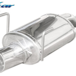 INOX CAR - POSTERIORE CON USCITA SINGOLA DIAM. 102 HONDA CIVIC TYPE-R EP3 2.0 (200CV) 2001-2005
