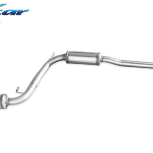 INOX CAR - TUBO CENTRALE SILENZIATO HONDA CIVIC TYPE-R FK2 2.0 310CV 2015