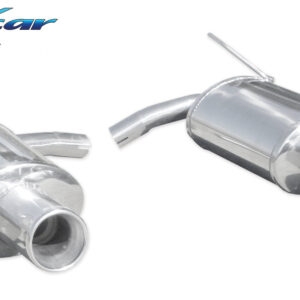 INOX CAR - POSTERIORE CON USCITA SINGOLA DIAM. 102 DX+SX HONDA S2000 2.0 240CV 1999